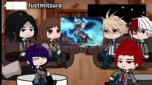Class 1A Reacts to Izuku Midoriya |MHA/BNHA || 僕のヒーローアカデミア •Gacha Club•