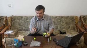 Обзор и тест налобного фонаря для подводной охоты.