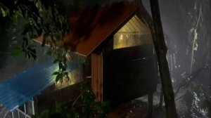 Звуки сильного ливня и грохот грома для мгновенного и крепкого сна засыпайте легко