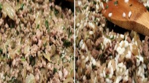 Долма из маринованных виноградных листьев