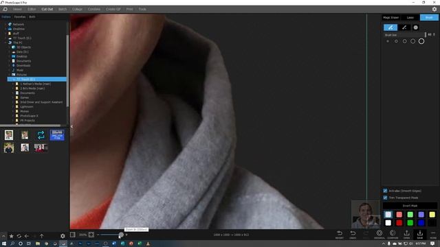 How To Remove Any Background! PhotoScape X Tutorial!