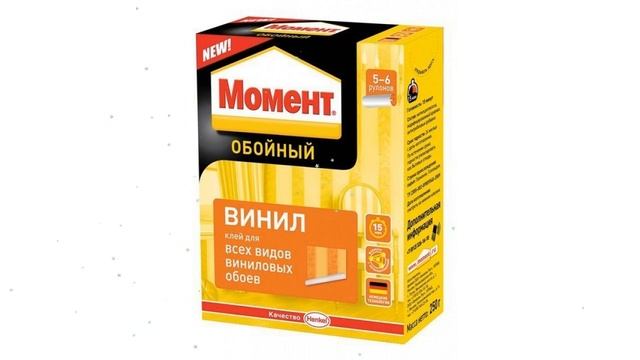 Обойный клей Момент Винил (Henkel), 500 г обзор 756740 бренд производитель Henkel (Германия) смотреть онлайн