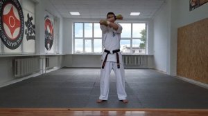Киокушинкай Каратэ. Тренировка с гантелями дома ?