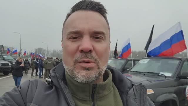 ?? ⚡️?Народный Фронт передает автомобили и гуманитарную помощь бойцам в зону СВО.⚡️