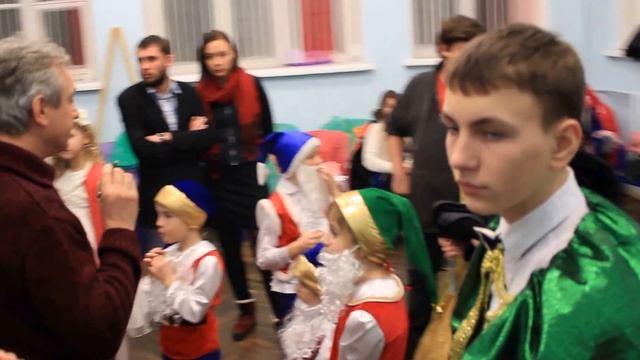 12.02.2017г. "Белоснежка и семь гномов" Пролог. Театр студия "Сияние" г.Харьков смотреть онлайн