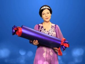 Фея Фиалка поздравляет с Новым годом!