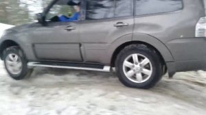 паджеро 4 ходы подвески.