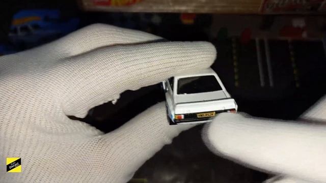 Ford Escort RS2000 1974 100HP 1,9 L Hotwheels 1/64 review смотреть онлайн