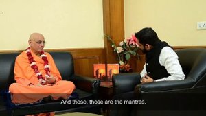 Gayatri Mantra vs Hare Krishna Maha-Mantra, Which is Better? ||Interview of HH Bhakti Charu Swami