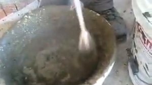 Участки из кирпича. Применение ремонтного состава Скрепа М500.