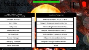 Baldi's EXE Mod Menu Android Unlocked Camera