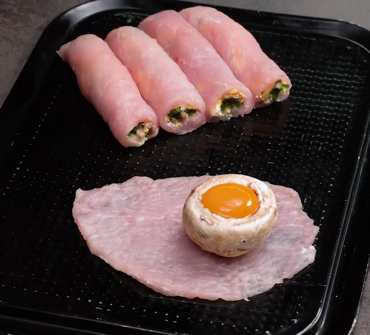 Теперь я готовлю мясные рулеты