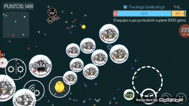 Mitos.is The Game:The King's Gorilla King' Vs The Ninjas Pro/Guild War смотреть онлайн