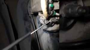 Peugeot 405 замена топливного фильтра