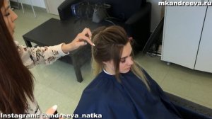 Высокий пучок из жгутов. Как сделать Высокий пучок.