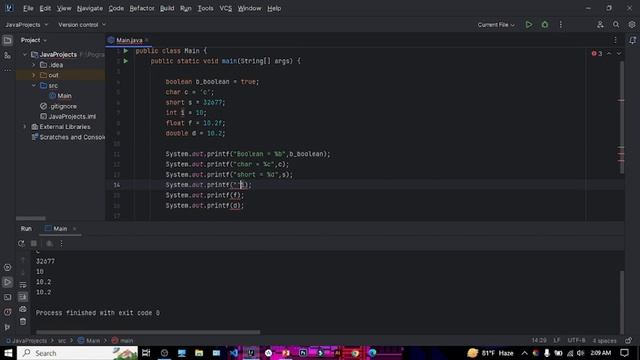 How to use Java Printf method || Format Specifier in java || Java Zero To One Course Bangla Tutoria