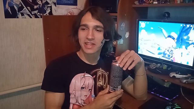 С этим энергетиком я БОЛЬШЕ НЕ ЧЕЛОВЕК - Energy TEST #136 (ОZВЕРИН Energy Drink В ТЁМНОМ) смотреть онлайн