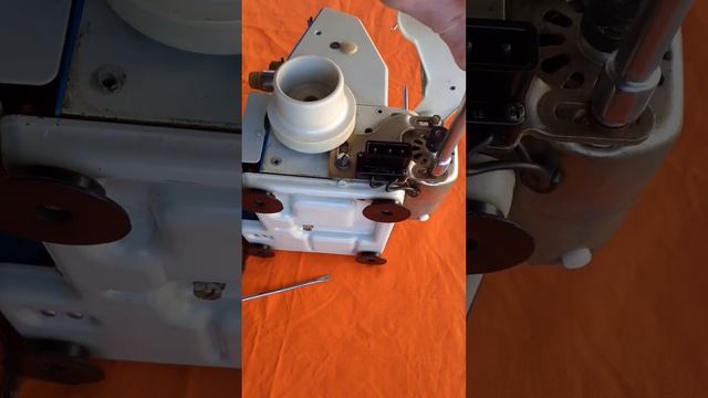 How to Replace Overlocker Motor Belt