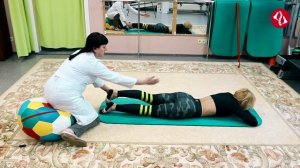 Лечебная физкультура для пациентов с повреждениями позвоночника