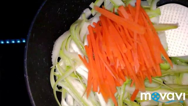 Диетическая кабачковая лапша#кабачкибыстрогоприготовления#диетическиекабачки