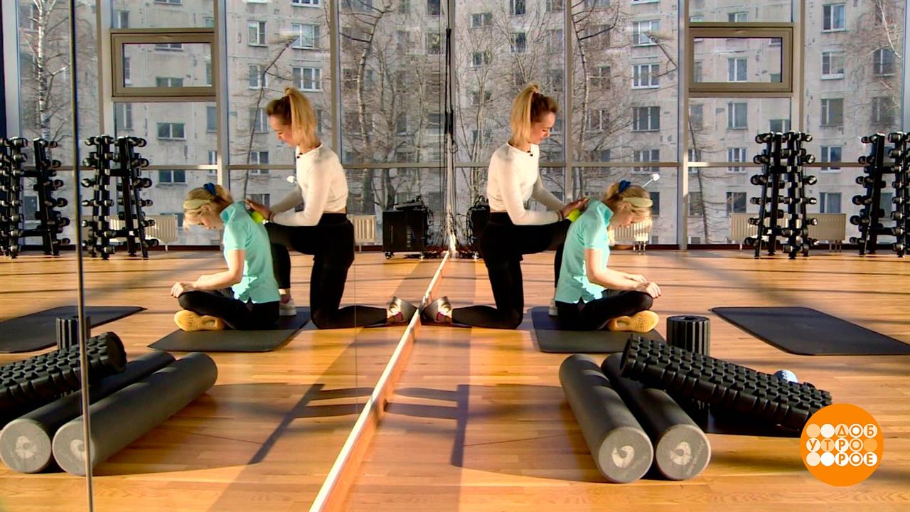 Сам себе массажист. Доброе утро. Суббота. Фрагмент выпуска от 18.03.2023