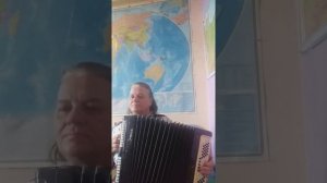 "ЧЕРЕМШИНА" на баяне муз.В.Михайлюк