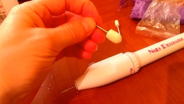 Обзор Электропилки для маникюра и педикюра, с Аликэкспресс! смотреть онлайн