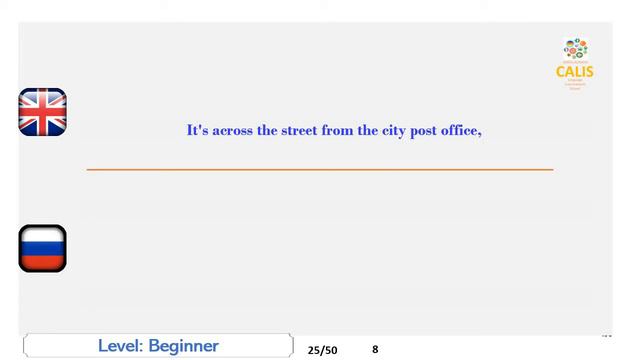 8. Russian Beginner Level Speaking Lesson Practice Learning