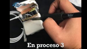 cambio e Instalación de cable magsafe Tipo L (macbook)