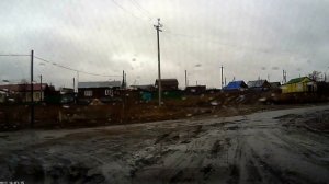 Каптюр на вариаторе в грязи на подъеме