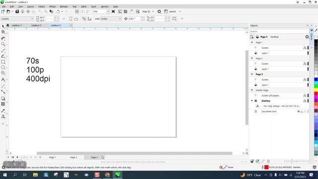 Corel Draw Tips & Tricks Docker Object and drawing on DESKTOP смотреть онлайн