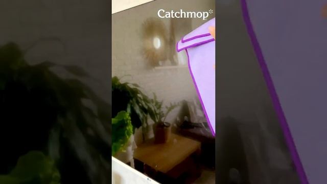 Салфетка для мытья окон и зеркал, Catchmop, Корея