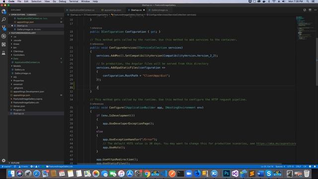 Featured Image Slider - Angular 8 | Asp.Net Core 2.2 - Creating Database смотреть онлайн