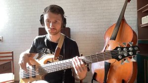 Flёur - Тёплые коты (Bass cover)