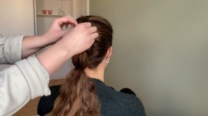 ASMR | Two Braided Hairstyles ? Hair Styling, Hair Brushing, Hair Play, Spraying Sounds (no talking