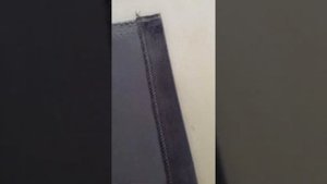 ?ОБРАБАТЫВАЕМ НИЗ И БОКОВЫЕ СРЕЗЫ НА БАРХАТЕ!