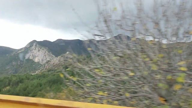 Черногория 2019. Ноябрь. Кто в лес за грибами, а мы еще и в горы за хурмой. смотреть онлайн