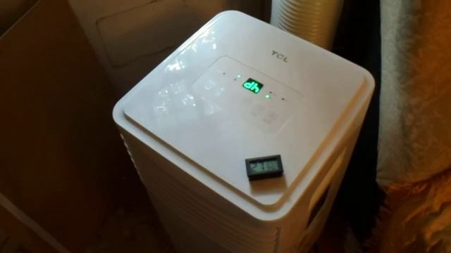 Каков кондиционер TCL TAC-07CPA/RM(MZ) в работе: осушение