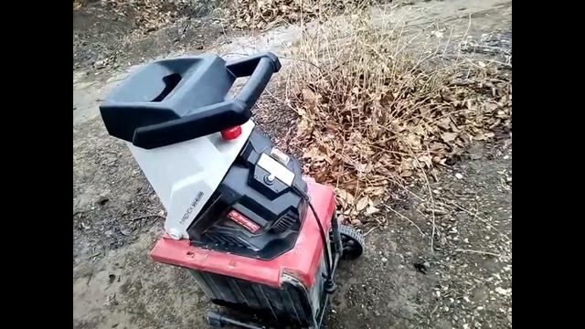 Измельчитель веток.Зубр ЗИЭ-40-2500. смотреть онлайн