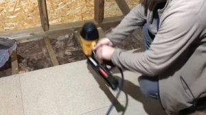 монтаж quick deck без обрешетки