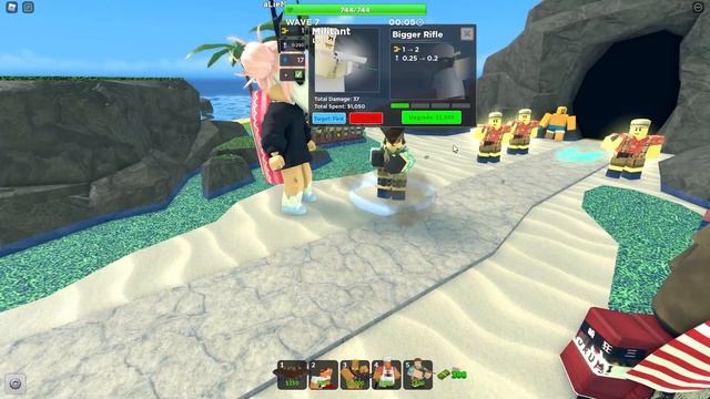 TDS Summer skins only + farm (Roblox) смотреть онлайн