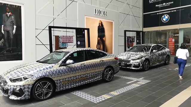 2021 BMW 2 Series Gran Coupe 218i M Sport смотреть онлайн