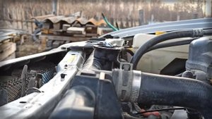 Замена Антифриза Nissan