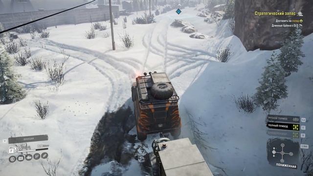 Почему нельзя починить?!? $ SnowRunner $ №230 смотреть онлайн