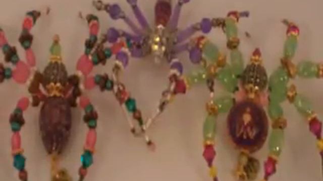 Treasures by Tiziana Mood Bead Spider Demo