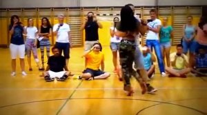 Сумашедший танец Самба Felicien and Isabelle SAMBA dance 2017