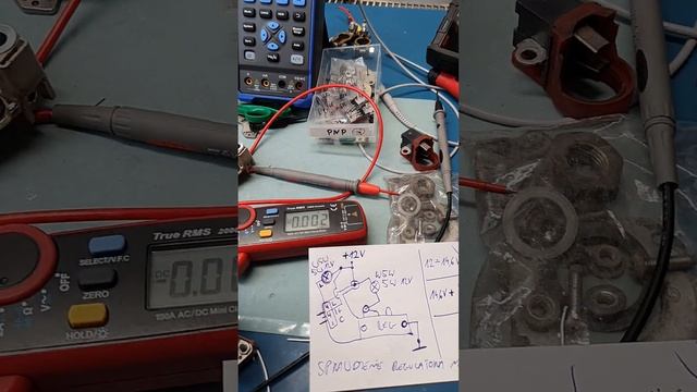 Jak sprawdzić regulator napięcia alternatora na stole? Spalone diody Denso - Alternator 70A Daihats