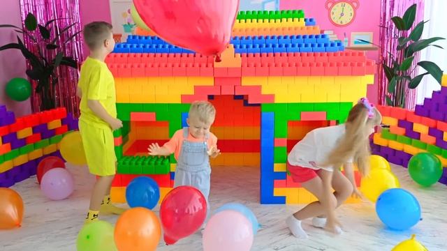 Diana Roma and Oliver play Numbers Challenge смотреть онлайн