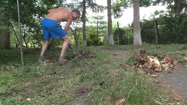 Избавляюсь от пней и камней / Дом в деревне смотреть онлайн