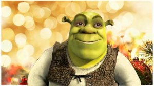 Оригинальное поздравление от Шрека